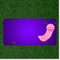 Custom Personalized License Plate With Add Names To The Cartoon Cartoon
