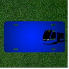 Custom Personalized License Plate With Add Names To Tramway Train Tram