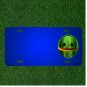 Custom Personalized License Plate With Add Names To Watermelon Cartoon Happy