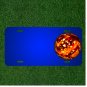 Custom Personalized License Plate With Add Names To Ball Christmas Ornament