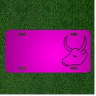 Custom Personalized Car License Plate With Add Names To Buffalo Animal