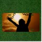 Creative License Plate Auto Tag With Person Locked Up In Chains Design