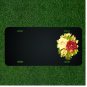 Custom Personalized License Plate With Add Names To Fancy Flowers Design NEW