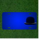 Custom Personalized License Plate With Add Names To Derby Bowler Hat Clothing