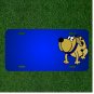 Custom Personalized License Plate With Add Names To Dog Cartoon Hound Canine