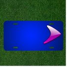 Custom Personalized License Plate With Add Names To Arrow Arrow Pointing Right