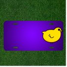 Custom Personalized License Plate With Add Names To Chick Chicken Bird Birdie
