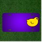 Custom Personalized License Plate With Add Names To Chick Chicken Bird Birdie