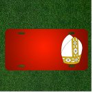 Custom Personalized License Plate With Add Names To Catholic Christian