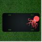 Custom Personalized License Plate With Add Names To Red Octopus Design Art NEW