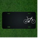 Custom Personalized License Plate With Add Names To Bicycle Bike Sport