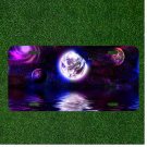 Background Sky Galaxy Water Custom Novelty License Plate Car Tag