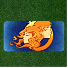 Custom Personalized License Plate Auto Tag With Gemini Zodiac Sign
