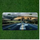 Custom Personalized License Plate Auto Tag With Question Mark Road To No Where