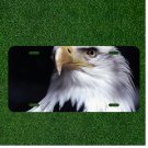Creative License Plate Auto Tag With American Eagle Design