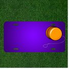 Custom Personalized License Plate With Add Names To Yo-Yo Toy String Fun