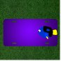 Custom Personalized License Plate With Add Names To Blue Tang Find Fish Found