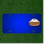 Custom Personalized License Plate With Add Names To Hot Dog Egg Fried Egg