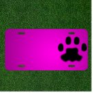 Custom Personalized Car License Plate With Add Names To Paw Pet Animal Cat