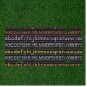 Custom Personalized License Plate Auto Tag With Full Alphabet Design A-Z