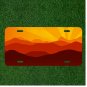 Banner Header Sky Landscape Banner Custom Novelty License Plate Car Tag