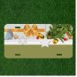 Banner Christmas Node Branches Fir Custom Novelty License Plate Car Tag