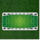Custom Personalized License Plate With Creative Design Art With Soccer Field NEW