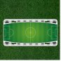 Custom Personalized License Plate With Creative Design Art With Soccer Field NEW