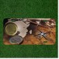 Custom Personalized License Plate Auto Tag With Compass And Treasure Map Design