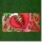 Custom Personalized License Plate Auto Tag With Broken Heart Cartoon Design NEW