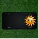 Custom Personalized License Plate With Add Names To Sunglasses Sun Design NEW