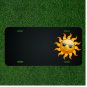 Custom Personalized License Plate With Add Names To Sunglasses Sun Design NEW