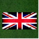 Custom Personalized License Plate Auto Tag With United Kingdom Flag Design NEW