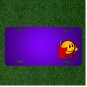 Custom Personalized License Plate With Add Names To Cape Phone Smiley Spy