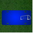 Custom Personalized License Plate With Add Names To Goal Football Net Soccer