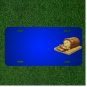 Custom Personalized License Plate With Add Names To Bread Snacks Foods Loaf