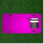 Custom Personalized Car License Plate With Add Names To Topper Magic Magician