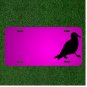 Custom Personalized Car License Plate With Add Names To Seagull Crow Animal
