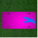 Custom Personalized Car License Plate With Add Names To Plane Air Flying