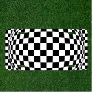 Custom Personalized License Plate Auto Tag With Amazing Optical Illusion NEW