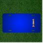 Custom Personalized License Plate With Add Names To The Number Of Figure One