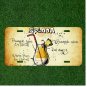 Custom Personalized License Plate Auto Tag With Golada Drink Design
