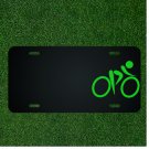 Custom Personalized License Plate With Add Names To Biker Bike Sports Biking