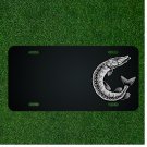 Custom Personalized License Plate With Add Names To Water Fish Jumping Animal