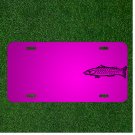 Custom Personalized Car License Plate With Add Names To Fish Aquatic Animals