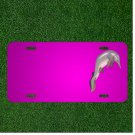 Custom Personalized Car License Plate With Add Names To Fish Swimming Animal