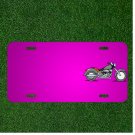 Custom Personalized Car License Plate With Add Names To Motorcycle Fast Sport