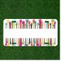 Custom Personalized License Plate Tag With Colorful Hands Add Names In Middle