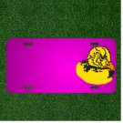 Custom Personalized Car License Plate With Add Names To Baby Head Bird