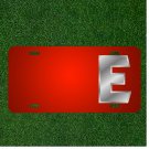 Custom Personalized License Plate With Add Names To English Alphabets Letters